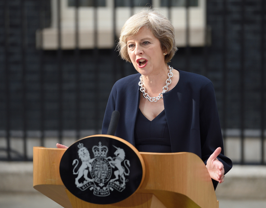 Theresa May: New Iron Lady in Downing Street