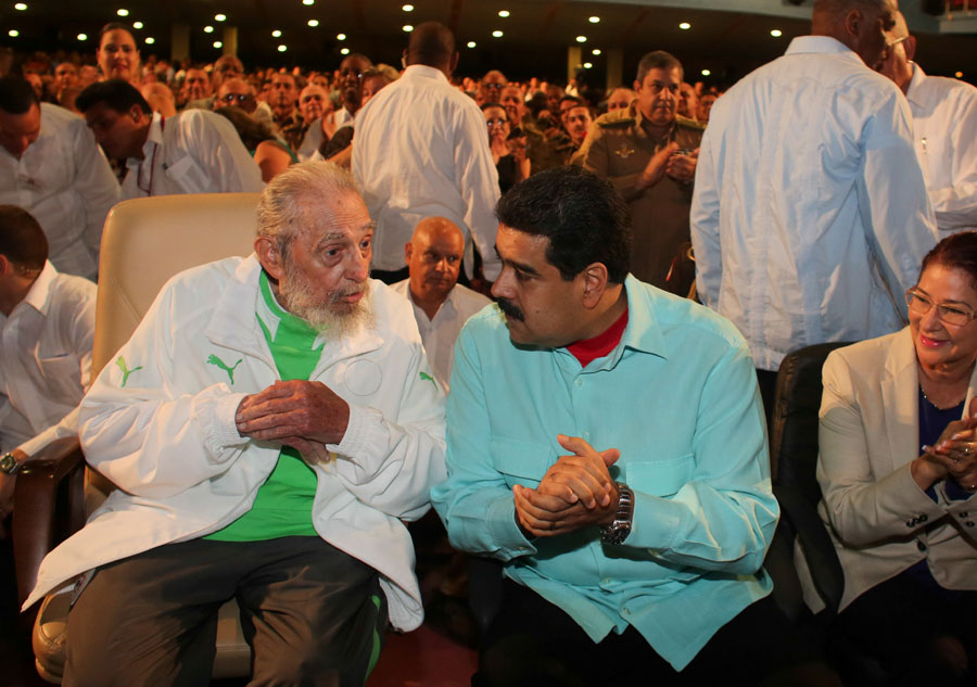 Castro, 90, offers thanks on birthday, slams Obama