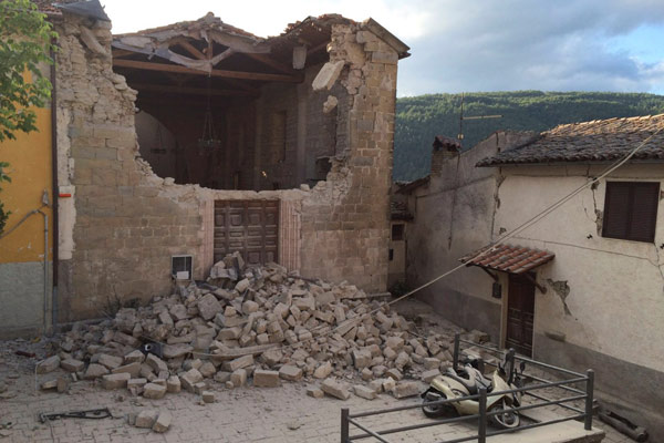 Several killed after strong quake strikes Italy, topples buildings