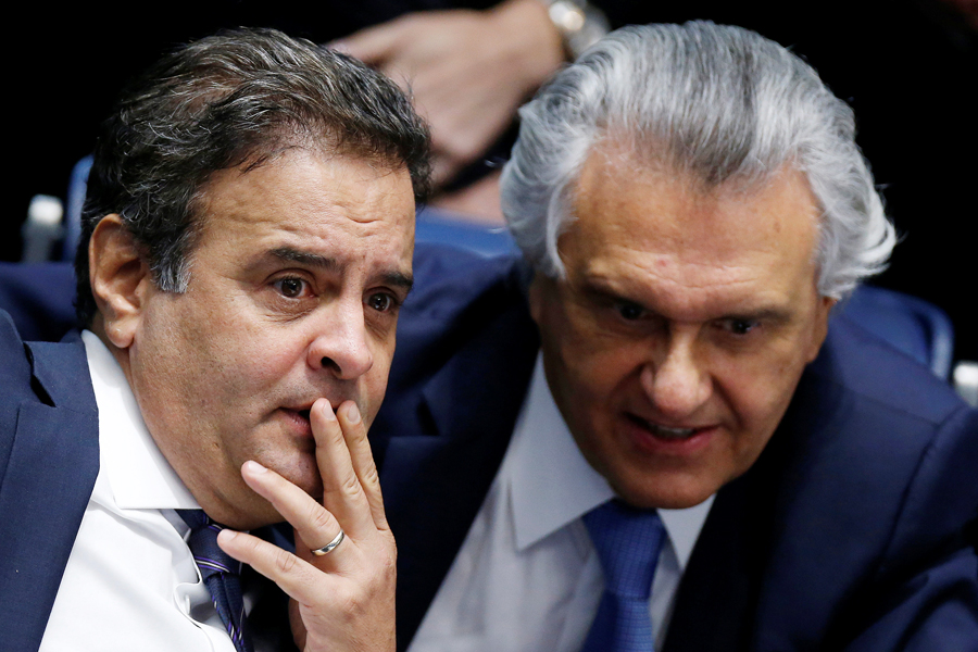 Brazil's Senate begins Rousseff's impeachment trial