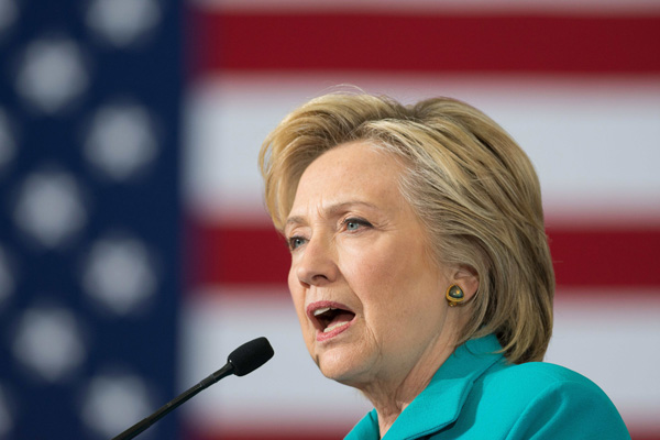 Hillary Clinton outlines mental health plan