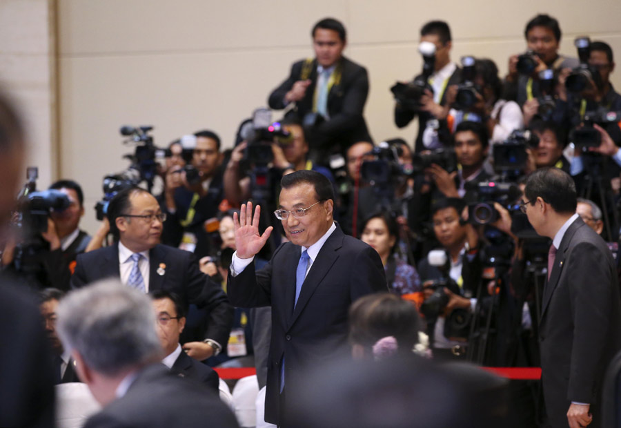 China-ASEAN relations getting mature: Premier Li