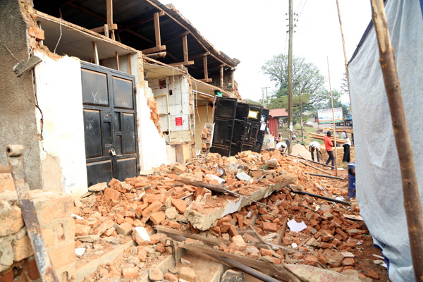 Tanzanian PM visits quake-hit region as death toll rises to 16