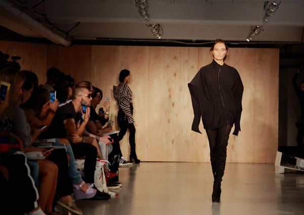 New designers put London fashion back on the map