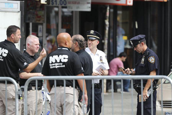 New York City to deploy 'bigger than ever' police presence