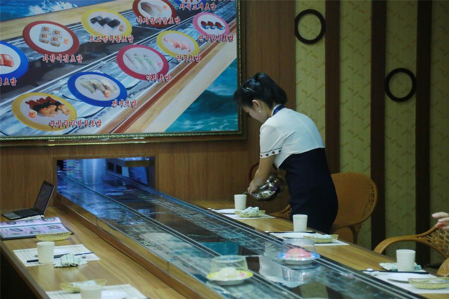 1st Sushi restaurant opens in DPRK