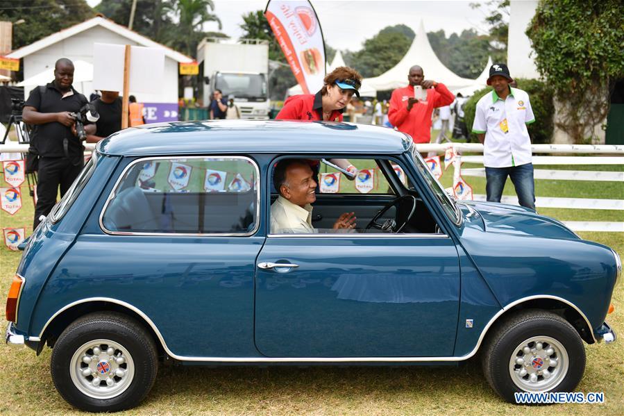 46th Africa Concours d'Elegence shows vintage cars in Nairobi