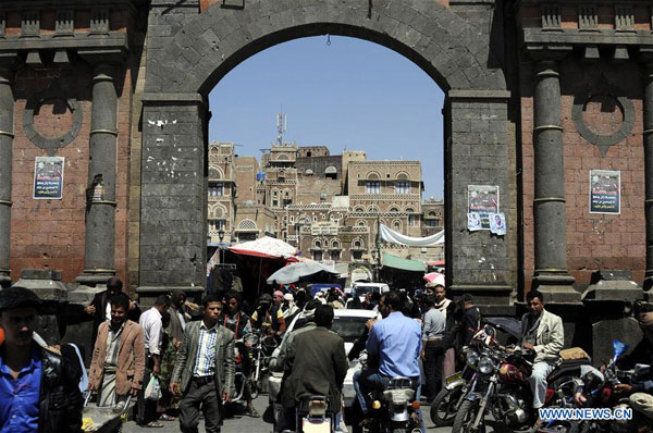 Yemen Houthi rebels welcome UN-proposed 72-hour ceasefire