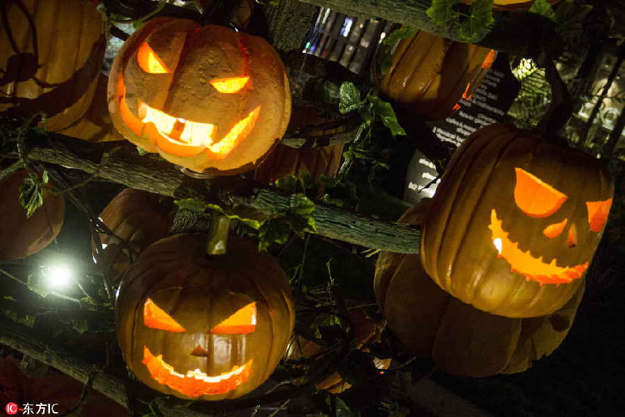 Pumpkins, masks and ghosts, are you prepared for Halloween?