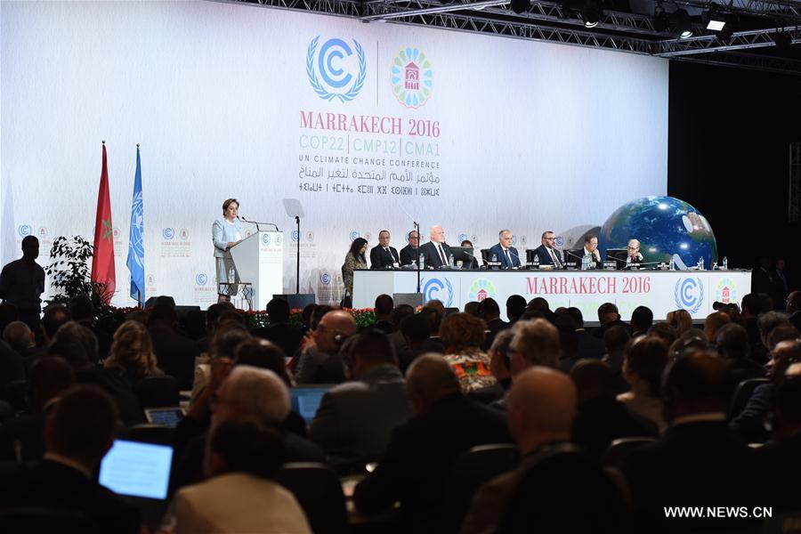 Joint High-Level Segment of COP22 and CMP12 opens in Morocco