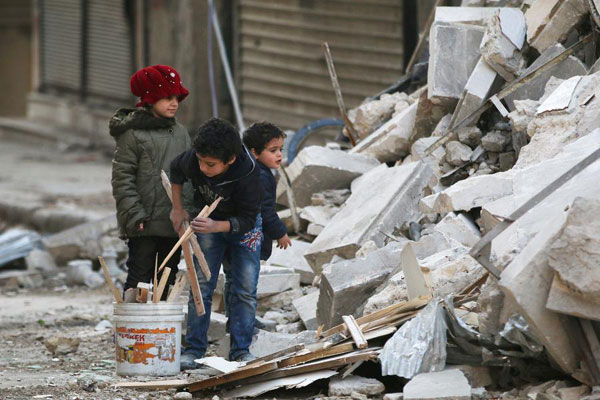 Around 20,000 flee their homes in Aleppo over past three day: ICRC