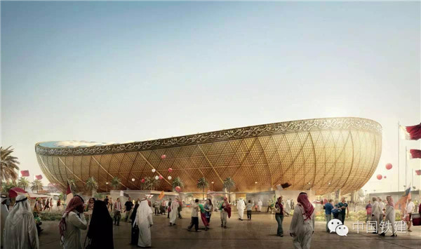 Chinese company to build Qatar World Cup stadium