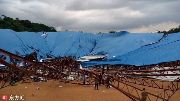 Death toll in Nigeria's church building collapse exceeds 100