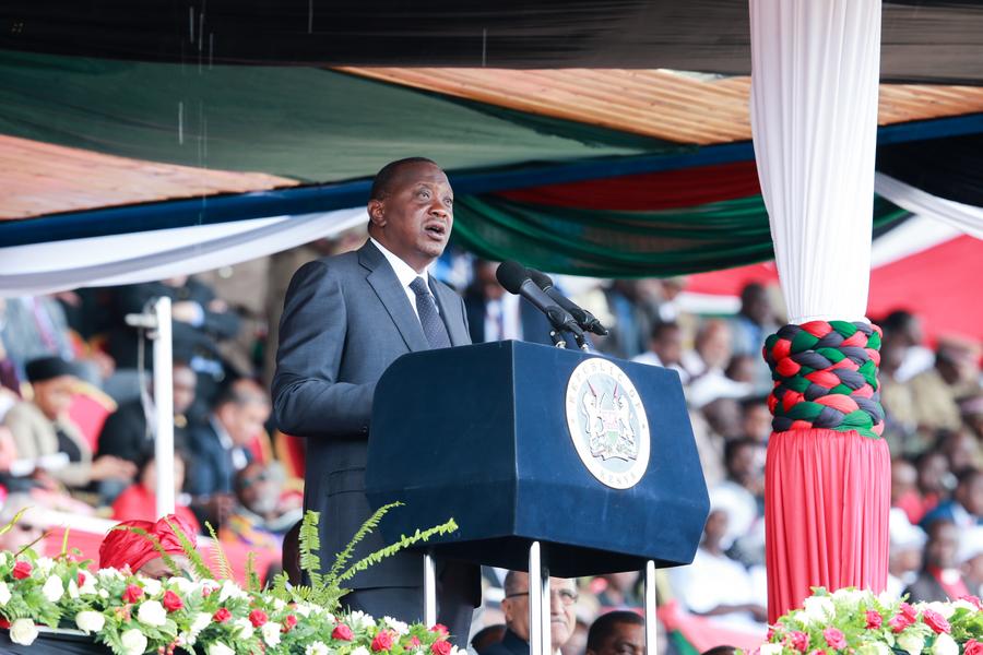 53rd anniversary of independence celebrated in Kenya