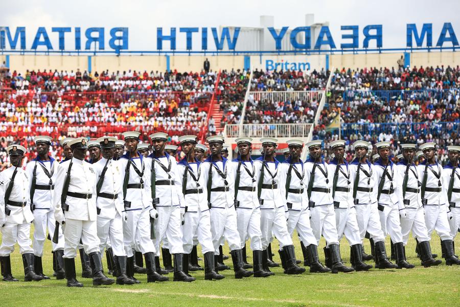 53rd anniversary of independence celebrated in Kenya