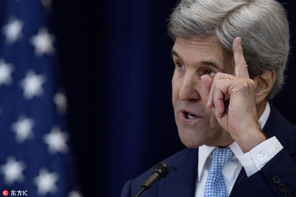 Kerry warns Middle East peace in jeopardy