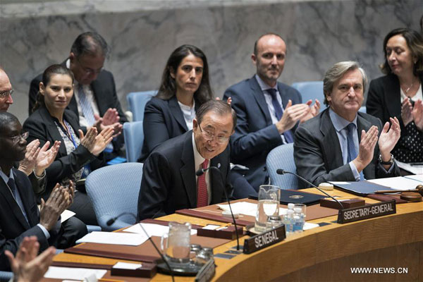 UN chief Ban Ki-moon retires to rings of praise and drums of criticism