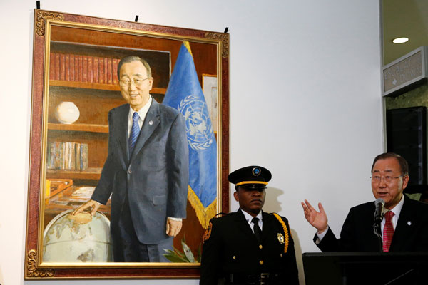 UN chief Ban Ki-moon retires to rings of praise and drums of criticism