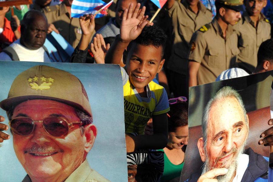 Big rally and military parade in Cuba to mark revolution