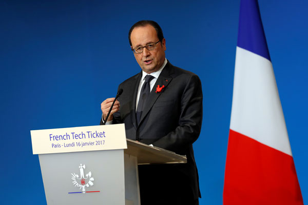 French president says EU needs no outside advice