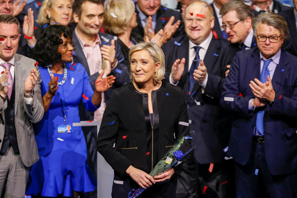 Far-right hopeful: French election 'choice of civilization'