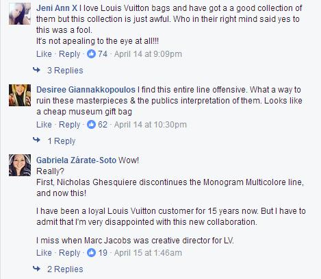 Louis Vuitton's fine art-themed bags delight insiders but baffle social media