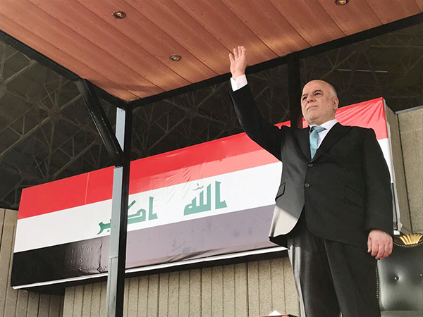 Iraqi PM warns world of inaction in fight against terrorism