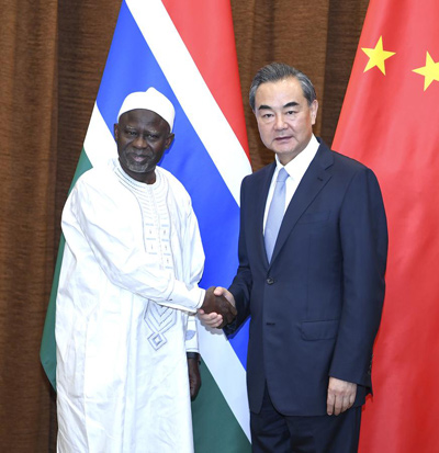 China's ties to Gambia set to grow