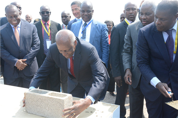 Ceremony in Angola marks start of hydropower project