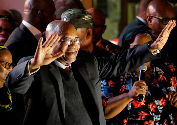Defeat of no confidence vote a victory for all, S. African expert says
