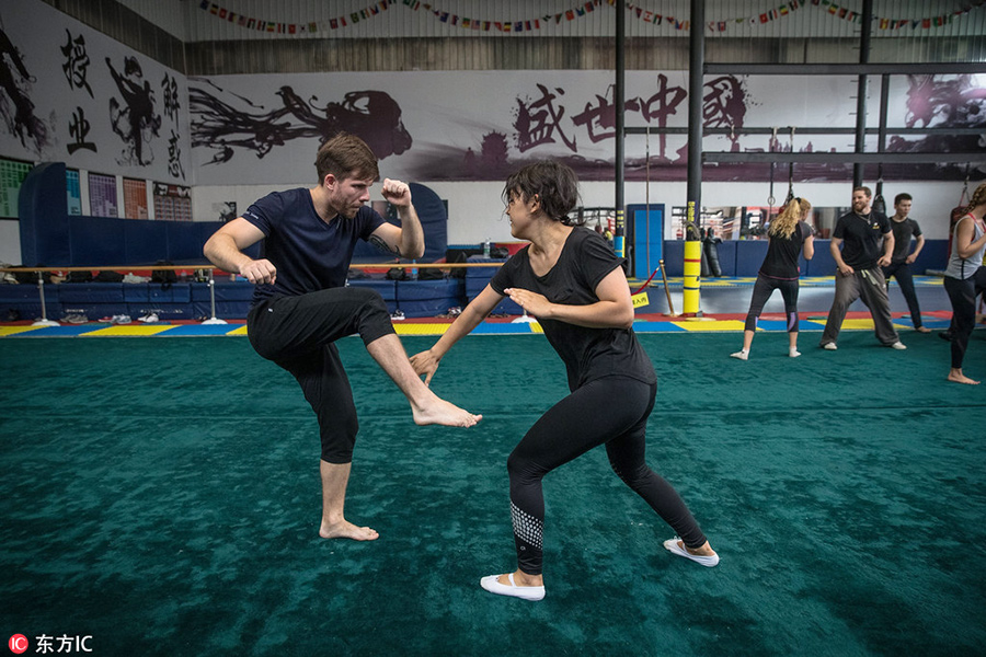 Chinese martial arts through the lens of Ukrainian photographer
