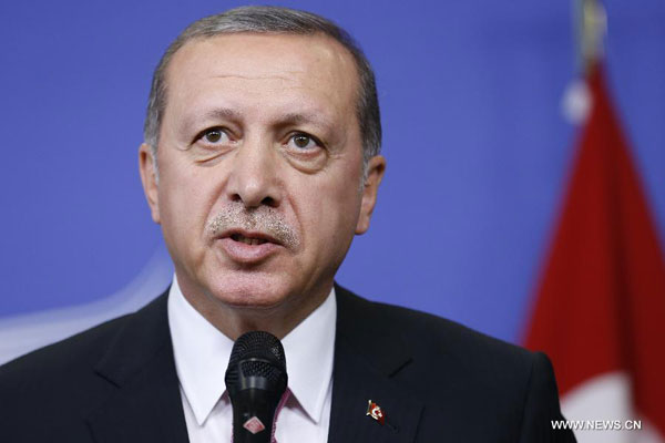 Turkey launches military operation in Syria's Idlib: Erdogan