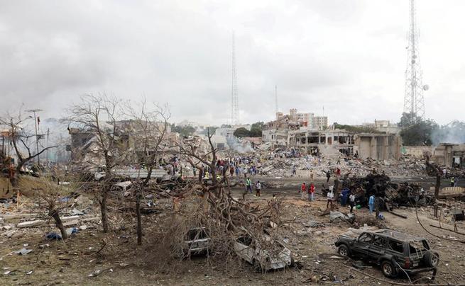 Death toll in Somalia blast rises to 231