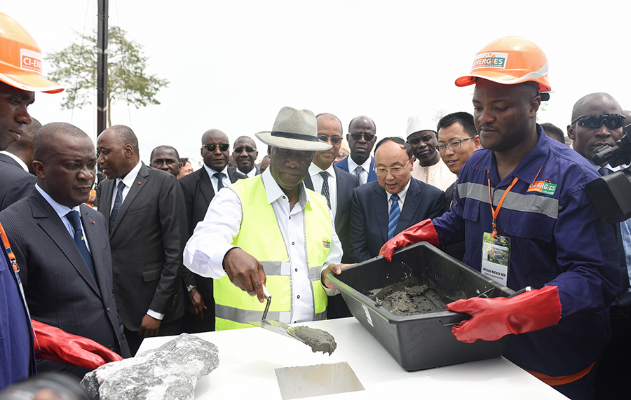 Cote d'Ivoire inaugurates Chinese-built biggest hydropower dam