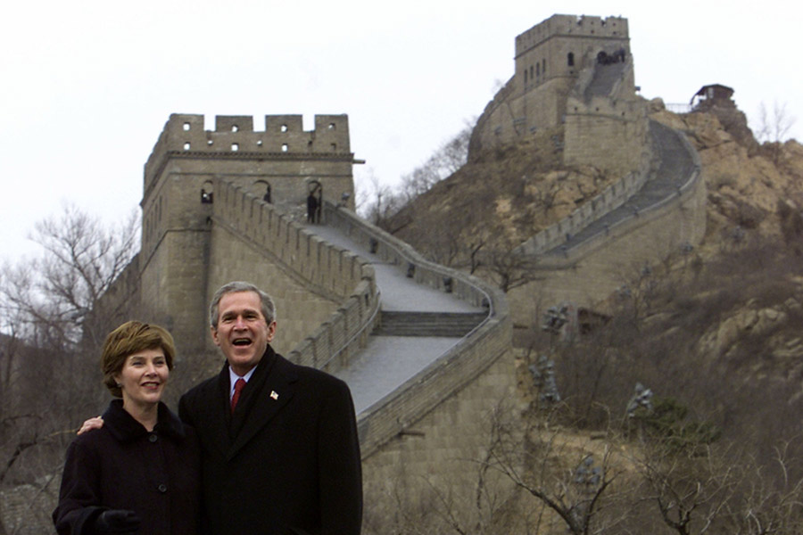 US presidents and first ladies who have visited China
