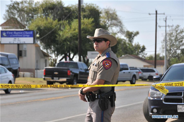 FBI tries to access cellphone of Texas church mass shooting gunman