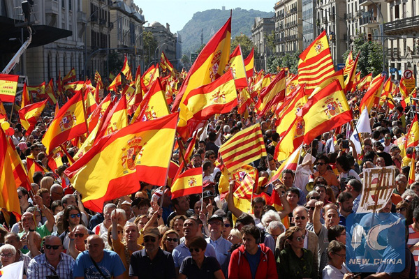 Spanish Constitutional Court annuls Catalan independence declaration