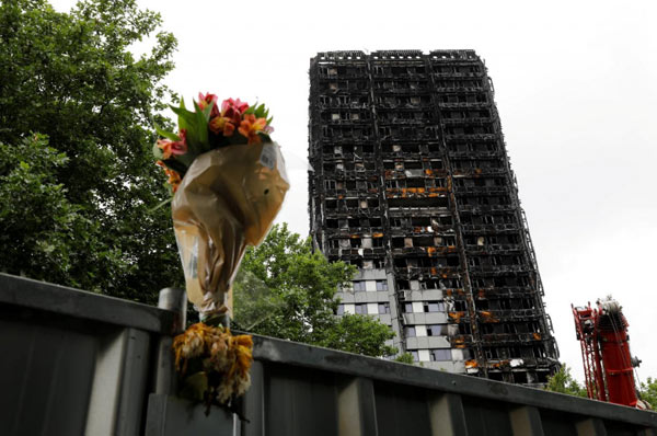 Final death toll from London's Grenfell Tower fire is 71