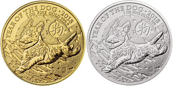 Royal Mint rolling out coin marking Year of the Dog