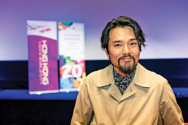 Leading actor says Hong Kong movie industry is strong but can be better