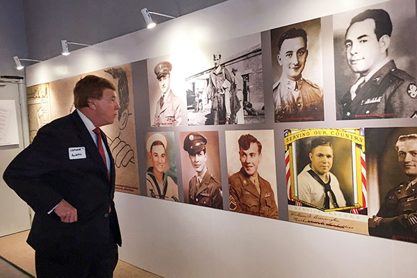 WWII exhibit brings POW ordeals to life