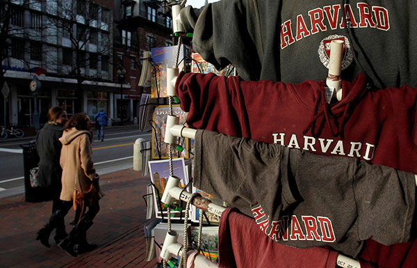 Harvard accused of racial screening