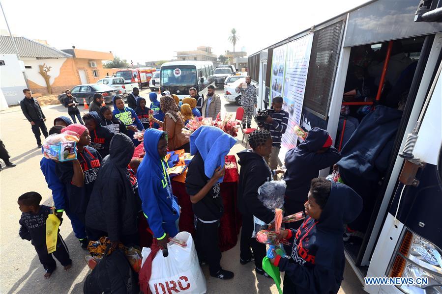 13,000 migrants repatriated voluntarily from Libya in 2017: official