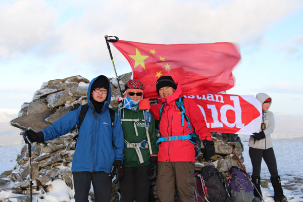 Chinese nurse climbs all 282 of Scotland's biggest mountains