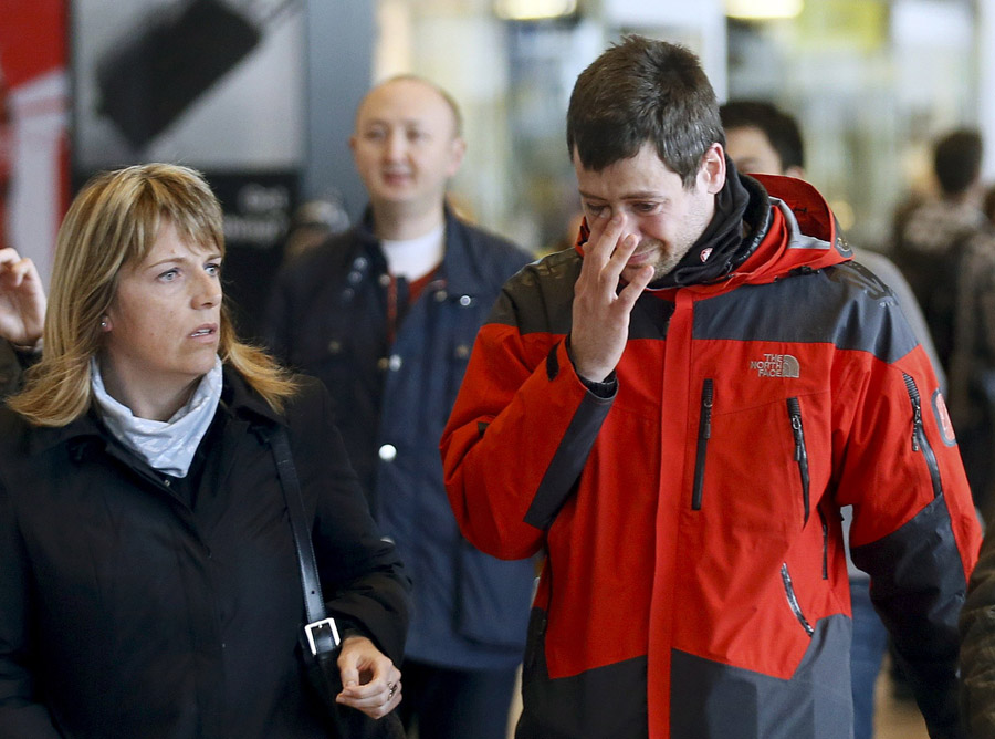 Families mourn victims of Airbus A320 crash