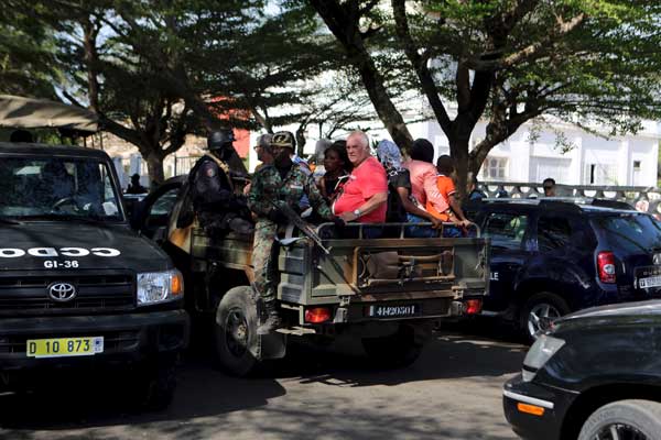 Twelve dead in Ivory Coast resort town attack