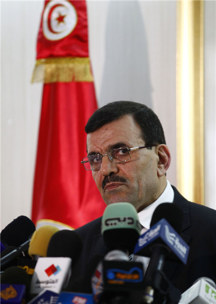 Tunisian PM resigns for caretaker govt