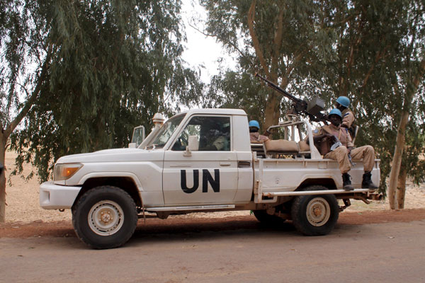 UN Security Council slams killing of UN peacekeeper