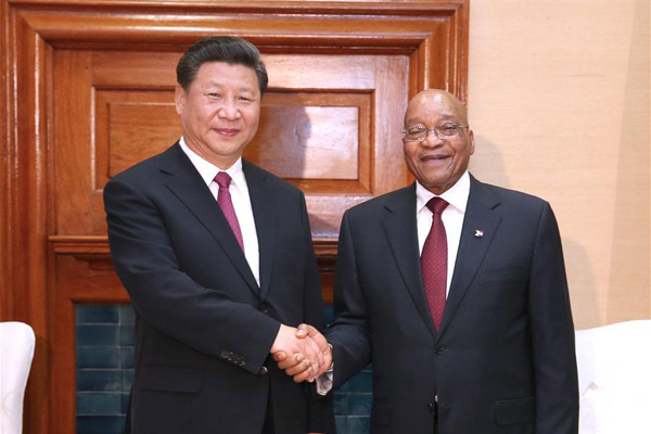 South Africa greatly values China partnership: ambassador