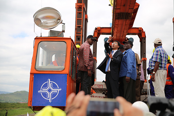 New railway creates new optimism for Kenya